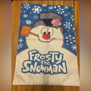 NEW Frosty the Snowman Inspired Flag, Christmas, Holiday, Classic Cartoon